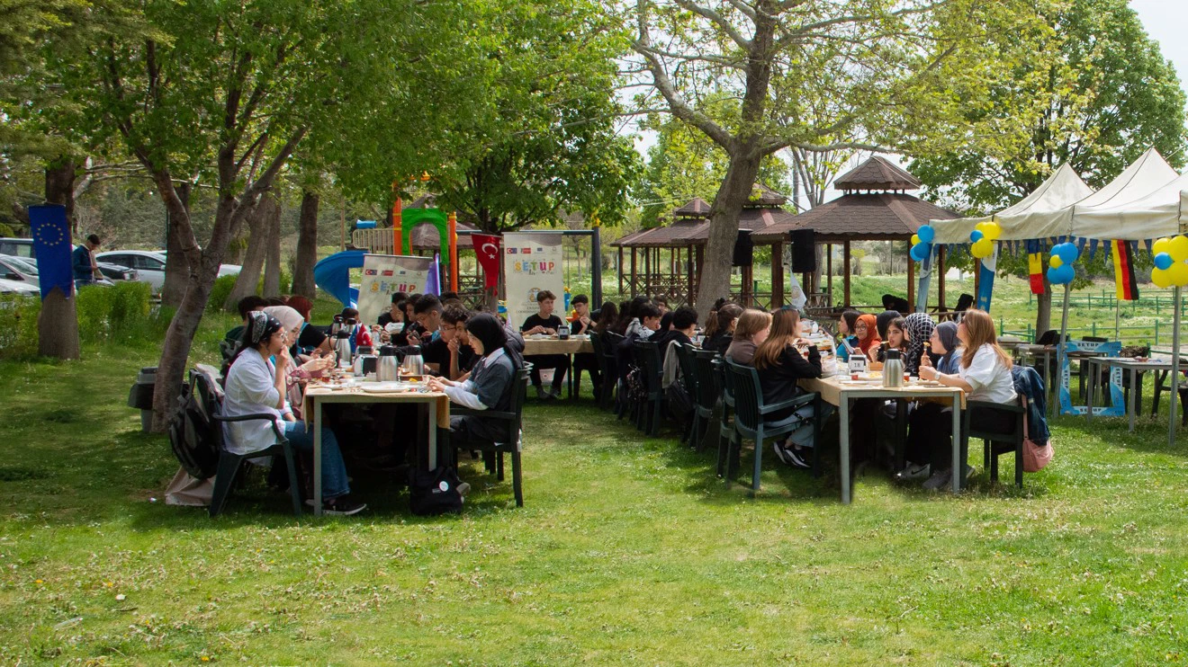 "May 9th Europe Day" event organized at Selçuk University